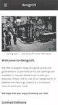 Mobile Screenshot of design59.com