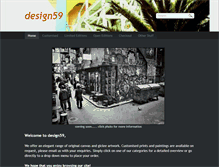 Tablet Screenshot of design59.com